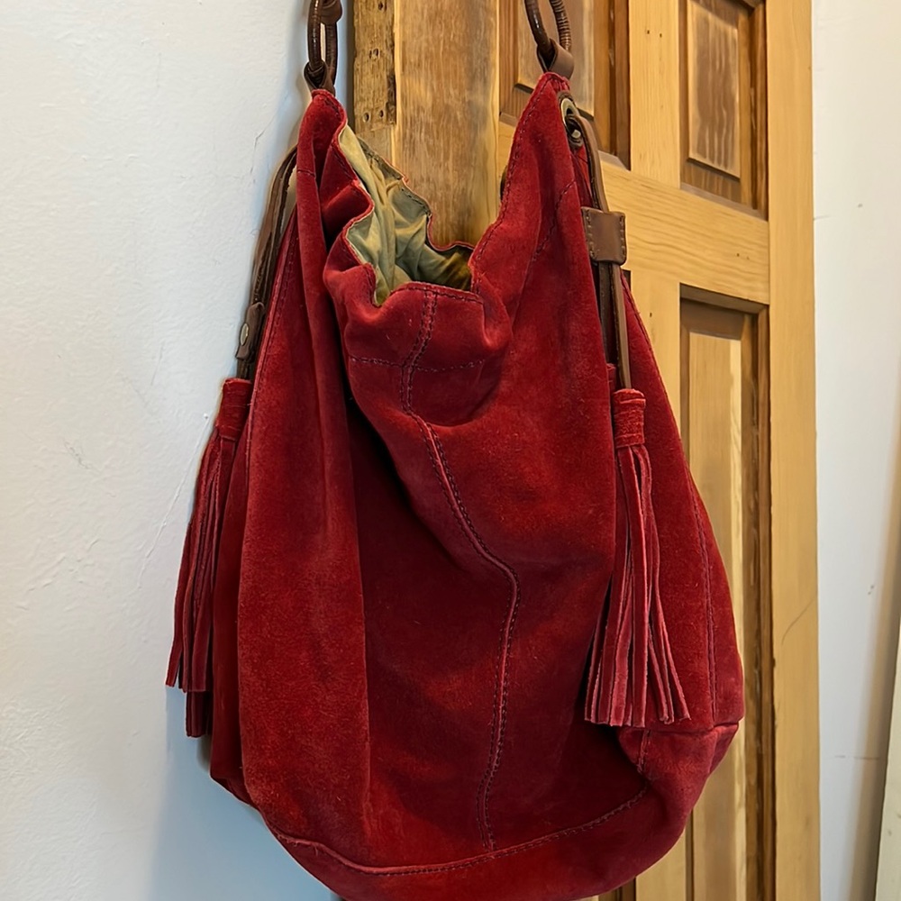 Lucky brand leather purse